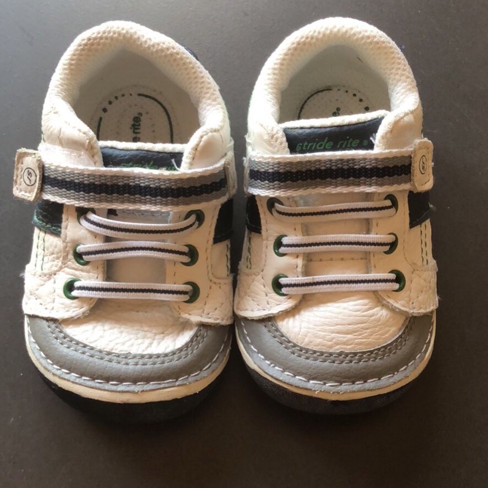 Stride rite early walker baby boy shoes size 4W